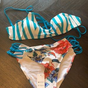 NWT never been worn 2 piece